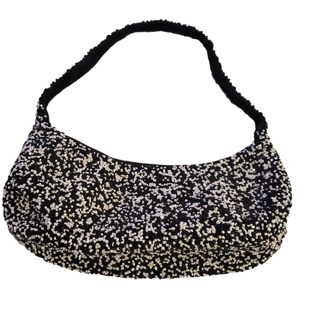 Cache beaded bag (#17) - Picture 2 of 5